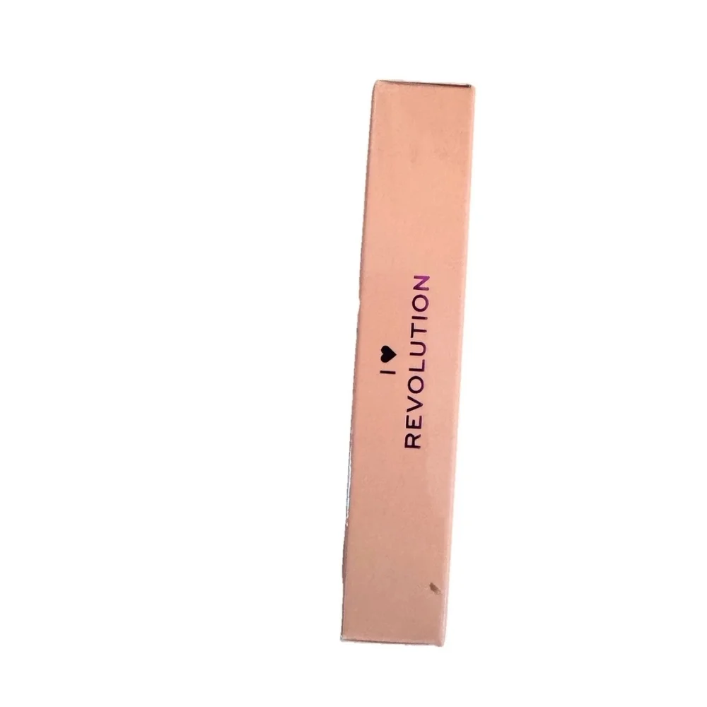 I ❤️ Revolution Tasty Peach Softly Tinted Peach Scented Lip Oil NIB
